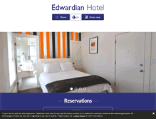 Tablet Screenshot of edwardiansf.com